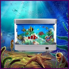 Artificial Tropical Fish Tank