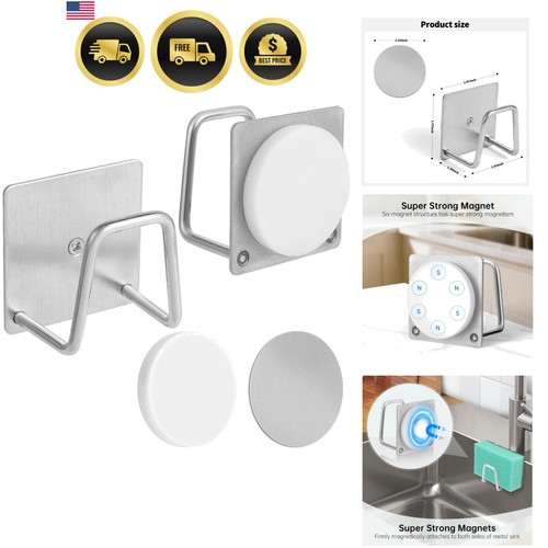 Magnetic sponge holder for - magnetic,