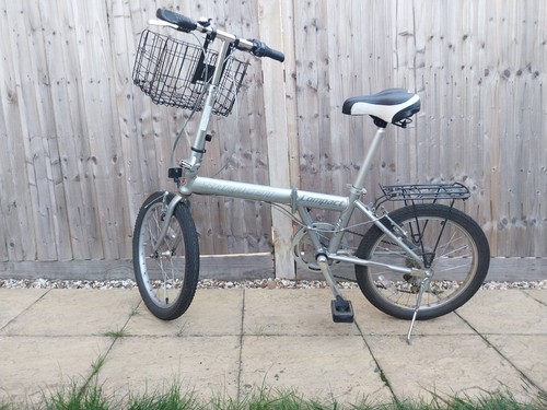 Folding inch bike saracen - folding, 20-inch