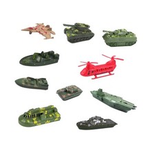 10 Pieces Aircraft Carrier Toy