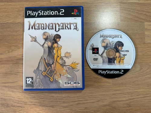 Magna carta ps2 playstation - magna,