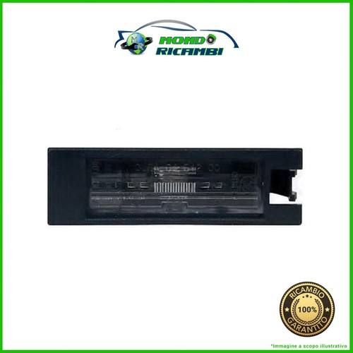 License plate light right - -,