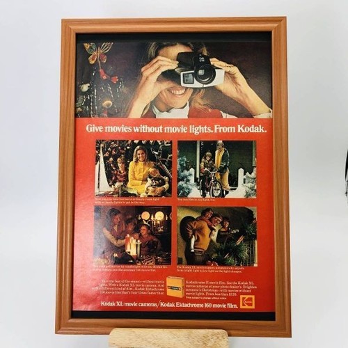 Advertisement 60s framed - advertisement,