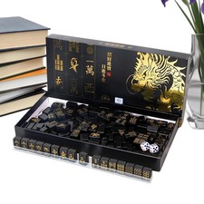 144 Pieces Mahjong Tile Set
