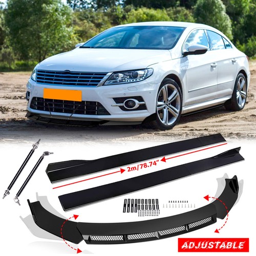 Front bumper lip - front, spoiler