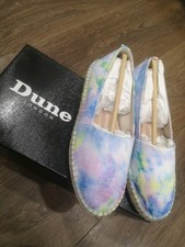 Dune Tie Dye Design Shoes Size