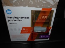 HP ENVY HP 6430e All-in-One Printer, Color, Printer for Home, Print, copy, scan