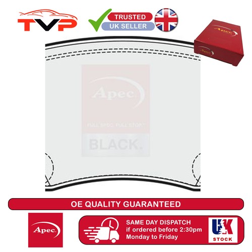Apec brake pads set for - brake,