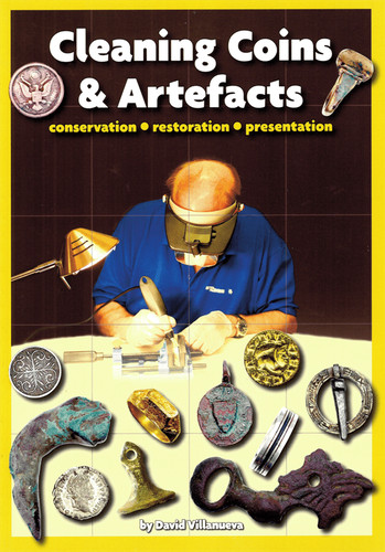 Cleaning coins artefacts - &,