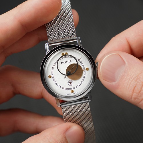 Mens watch raketa copernicus - mens,