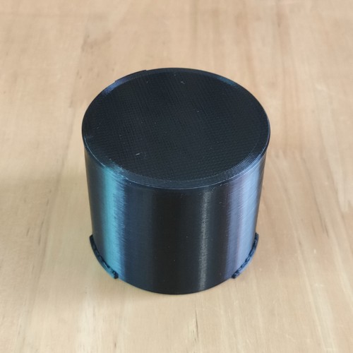 Raise rear lens cap for - lens,