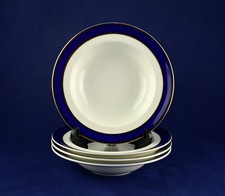 Crown Dynasty Bone China x4