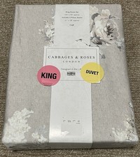 Cabbages Roses King Duvet