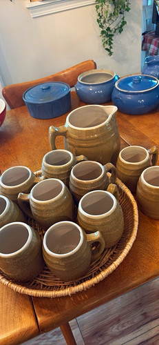 Vintage uhl pottery - uhl,