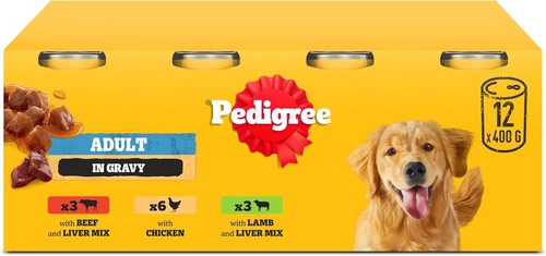 Pedigree adult dog wet food - dog,