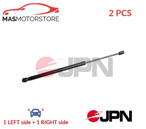 Tailgate boot struts - struts, set