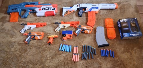 Nerf gun bundle - nerf,
