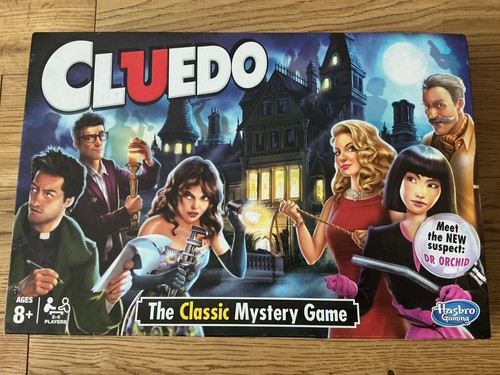 Cluedo the classic mystery - cluedo,