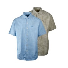 Tommy Bahama Men's Shirt Blue