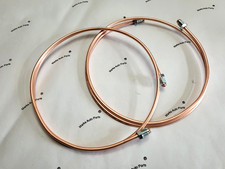 Rear Set Brake Pipes for