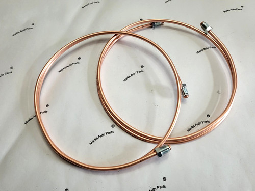Rear set brake pipes - rear,