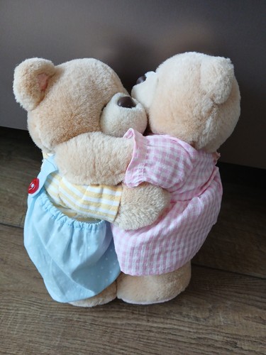 Forever friends hugging - forever,
