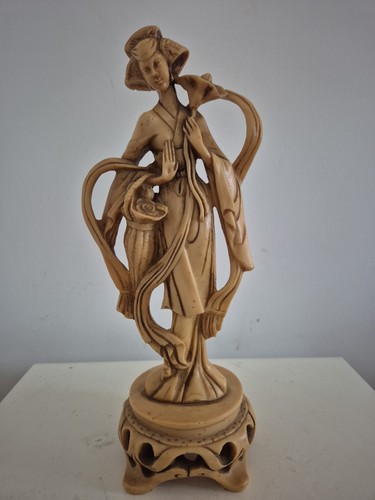 Santini sculpture asian - a,