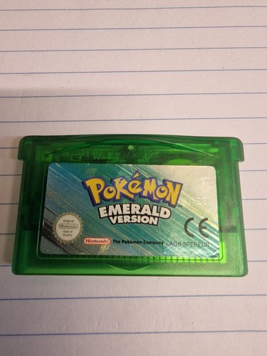 Pokemon emerald nintendo game - emerald,