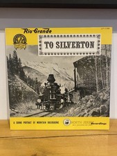 Vintage 1960 Vinyl Album Recording North American Steam Engine Steam Engine Rare