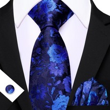 ITALIAN DESIGNER Navy & Cobalt