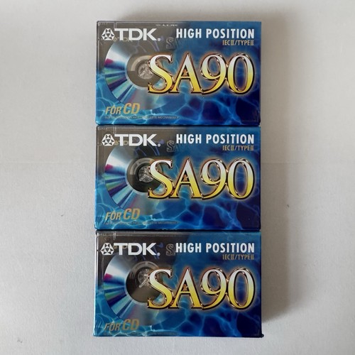Tdk type ii chrome - 3x,