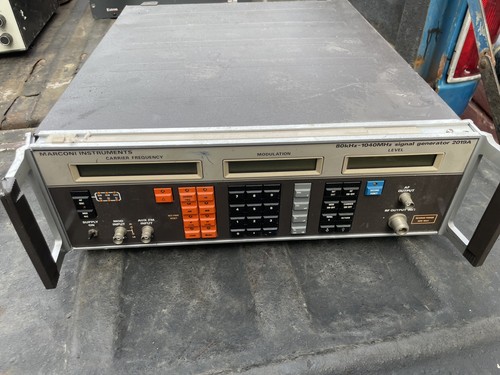 Marconi 2019 khz - khz-1040, mhz