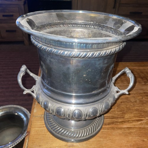 Wmf champagne bucket silver - bucket, .silver