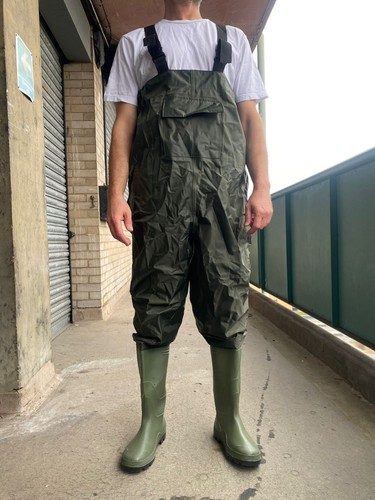 Chest waders size never - waders, uk
