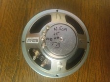 6.5" Stagg Guitar Amp Speaker 10W Driver Woofer From Combo Amp TESTED