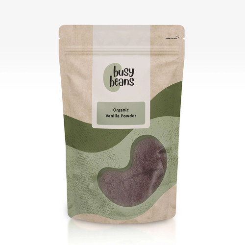 Organic vanilla powder - powder,