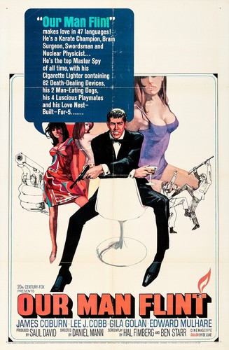 Our man flint 1966 movie - flint,