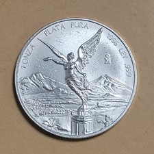 1 oz .999 Fine Silver 1996