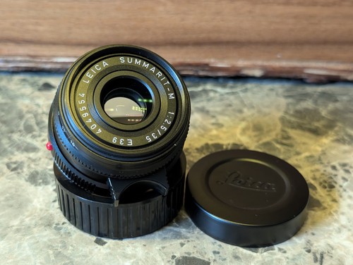 Leica summarit 35mm 2 - summarit-m,