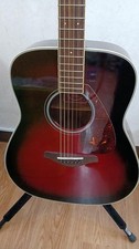 YAMAHA FG720S/DSR Used Spruce