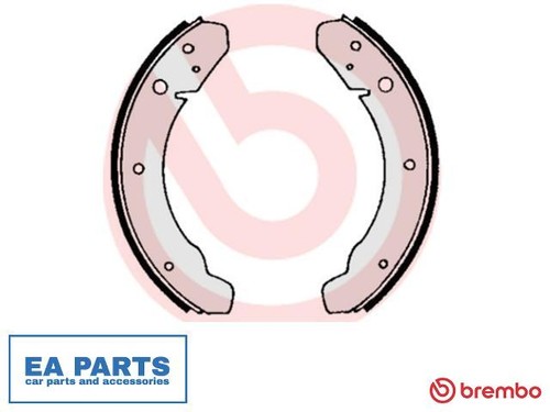 Brake shoe set for - brake,