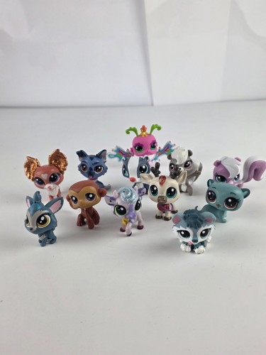 Littlest pet shop figures - pet,