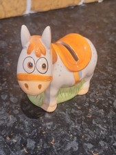 TWO Vintage Milkeybar Horse