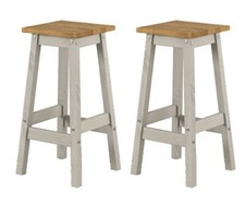 Greywashed Corona Live Edge