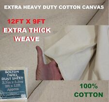 Cotton Bolton Twill Heavy Duty