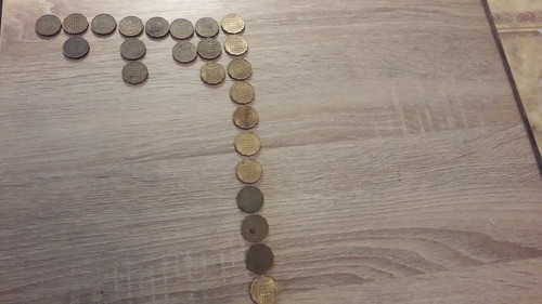 Threepence pence three - 3p, 3