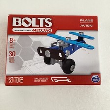 Bolts Buildable Toy Plane Kit