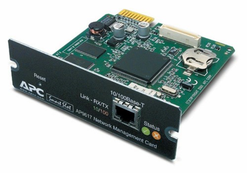Apc smartslot ap9617 network - ap9617,
