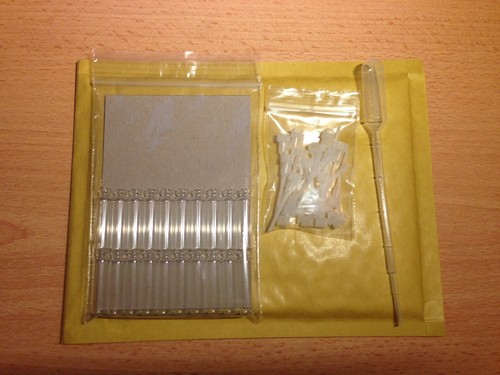 1ml empty sample - sample, vial