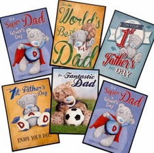 Tatty teddy card - teddy,
